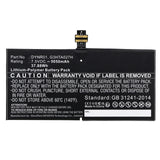 Batteries N Accessories BNA-WB-P5185 Tablets Battery - Li-Pol, 7.5V, 5050 mAh, Ultra High Capacity Battery - Replacement for Microsoft DYNR01 Battery