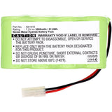 Batteries N Accessories BNA-WB-H6726 Vacuum Cleaners Battery - Ni-MH, 7.2V, 3000 mAh, Ultra High Capacity Battery - Replacement for Euro Pro XB1918 Battery