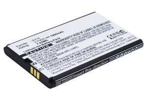 Batteries N Accessories BNA-WB-L7225 Equipment Battery - Li-Ion, 3.7V, 1900 mAh, Ultra High Capacity Battery - Replacement for Sieval SV10 Battery