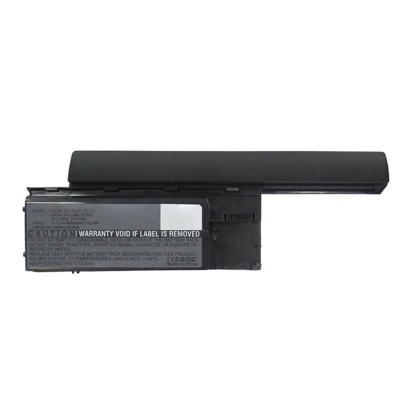 Batteries N Accessories BNA-WB-L15972 Laptop Battery - Li-ion, 11.1V, 6600mAh, Ultra High Capacity - Replacement for Dell JD648 Battery