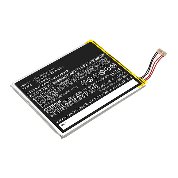 Batteries N Accessories BNA-WB-P11402 Cell Phone Battery - Li-Pol, 3.8V, 2100mAh, Ultra High Capacity - Replacement for Fujitsu CA54310-0064 Battery