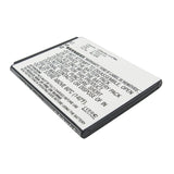 Batteries N Accessories BNA-WB-L10141 Cell Phone Battery - Li-ion, 3.7V, 1100mAh, Ultra High Capacity - Replacement for DOOV BL-G30 Battery