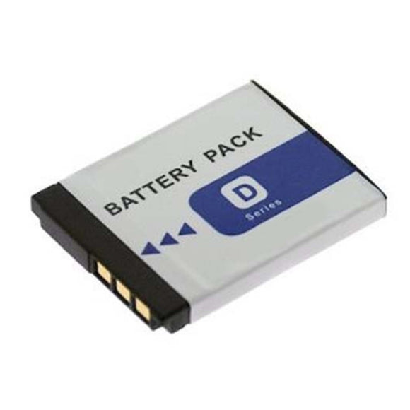 Batteries N Accessories BNA-WB-NPBD1 Digital Camera Battery - li-ion, 3.7V, 800 mAh, Ultra High Capacity Battery - Replacement for Sony NP-BD1 Battery