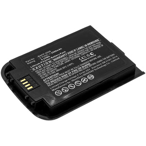 Batteries N Accessories BNA-WB-P12032 Equipment Battery - Li-Pol, 3.8V, 2500mAh, Ultra High Capacity - Replacement for HumanWare BAPP-0006 Battery