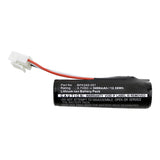 Batteries N Accessories BNA-WB-L14167 Credit Card Reader Battery - Li-ion, 3.7V, 3400mAh, Ultra High Capacity - Replacement for VeriFone BPK260-001 Battery