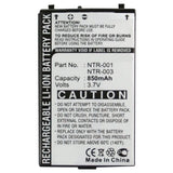 Batteries N Accessories BNA-WB-P8212 Game Console Battery - Li-Pol, 3.7V, 850mAh, Ultra High Capacity Battery - Replacement for Nintendo NTR-001, NTR-003 Battery