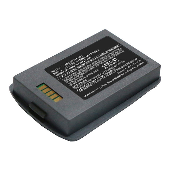 Batteries N Accessories BNA-WB-P13290 Cordless Phone Battery - Li-Pol, 3.7V, 1800mAh, Ultra High Capacity - Replacement for SPECTRALINK 1520-37214-001 Battery