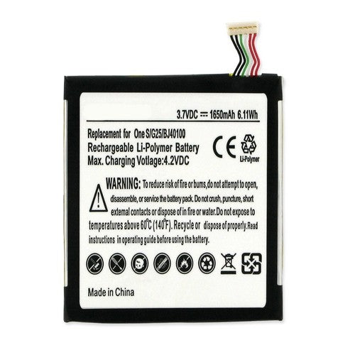 Batteries N Accessories BNA-WB-BLP-1363-1.6 Cell Phone Battery - Li-Pol, 3.7V, 1650 mAh, Ultra High Capacity Battery - Replacement for HTC 35H00185 Battery