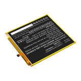 Batteries N Accessories BNA-WB-P17125 Tablet Battery - Li-pol, 3.85V, 4400mAh, Ultra High Capacity - Replacement for ZTE LI3945T44P8HA69203 Battery