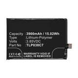 Batteries N Accessories BNA-WB-P14444 Cell Phone Battery - Li-Pol, 3.85V, 3900mAh, Ultra High Capacity - Replacement for Alcatel TLP038C7 Battery