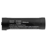 Batteries N Accessories BNA-WB-L18111 VR Battery - Li-ion, 3.7V, 2600mAh, Ultra High Capacity - Replacement for RealWear B1200G Battery