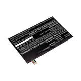 Batteries N Accessories BNA-WB-P11777 Tablet Battery - Li-Pol, 3.8V, 9500mAh, Ultra High Capacity - Replacement for HP DN02 Battery