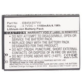 Batteries N Accessories BNA-WB-L3973 Cell Phone Battery - Li-ion, 3.7, 1100mAh, Ultra High Capacity Battery - Replacement for Samsung EB454357VA, EB454357VU Battery