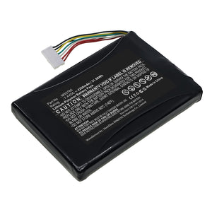 Batteries N Accessories BNA-WB-P17552 Tablet Battery - Li-Pol, 7.4V, 4200mAh, Ultra High Capacity - Replacement for Trimble MS5760 Battery