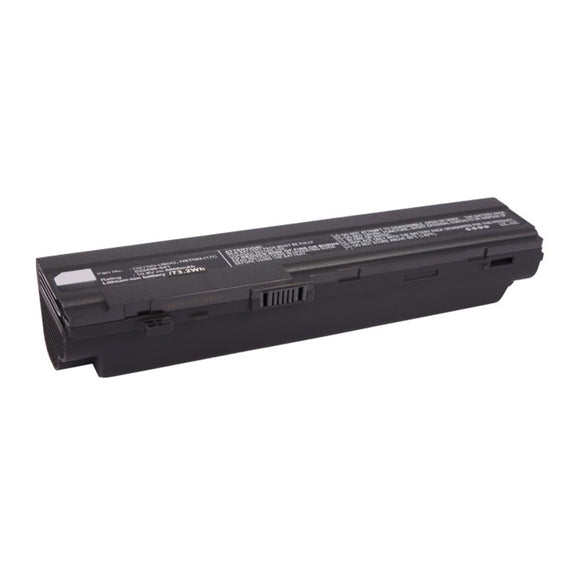 Batteries N Accessories BNA-WB-L16075 Laptop Battery - Li-ion, 10.8V, 6600mAh, Ultra High Capacity - Replacement for HP HSTNN-DB0G Battery