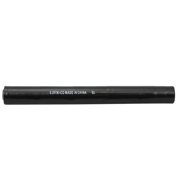 Batteries N Accessories BNA-WB-C802 Flashlight Battery - Ni-CD, 6V, 1600 mAh, Ultra High Capacity Battery - Replacement for Maglite Maglite Battery