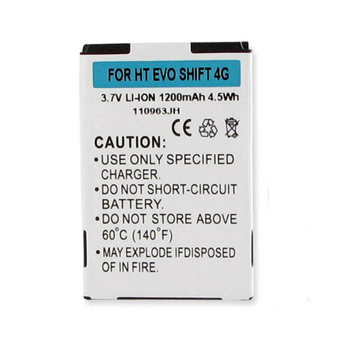Batteries N Accessories BNA-WB-BLI 1209-1.2 Cell Phone Battery - Li-Ion, 3.7V, 1200 mAh, Ultra High Capacity Battery - Replacement for HTC 35H00146-00M Battery