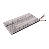 Batteries N Accessories BNA-WB-P16731 Tablet Battery - Li-Pol, 3.7V, 3950mAh, Ultra High Capacity - Replacement for Motorola TB41 Battery