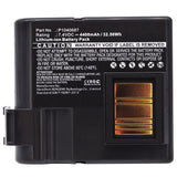 Batteries N Accessories BNA-WB-L7440 Mobile Printer Battery - Li-ion, 7.4, 4400mAh, Ultra High Capacity Battery - Replacement for Zebra BTRY-MPP-68MA1-01, P1040687 Battery