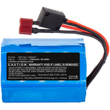 Batteries N Accessories BNA-WB-L11366 Flashlight Battery - Li-ion, 25.9V, 3500mAh, Ultra High Capacity - Replacement for Bigblue BATCELL18650X7 Battery