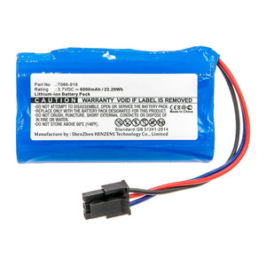 Batteries N Accessories BNA-WB-L14206 Gardening Tools Battery - Li-ion, 3.7V, 6000mAh, Ultra High Capacity - Replacement for WOLF Garten 7086-918 Battery