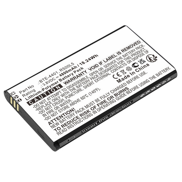 Batteries N Accessories BNA-WB-P18113 Wifi Hotspot Battery - Li-Pol, 3.8V, 4800mAh, Ultra High Capacity - Replacement for Orbic BTE-4401 Battery