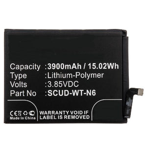 Batteries N Accessories BNA-WB-P8397 Cell Phone Battery - Li-Pol, 3.85V, 3900mAh, Ultra High Capacity Battery - Replacement for Samsung SCUD-WT-N6 Battery