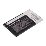 Batteries N Accessories BNA-WB-L14624 Cell Phone Battery - Li-ion, 3.7V, 1050mAh, Ultra High Capacity - Replacement for Nokia BL-5U Battery