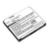 Batteries N Accessories BNA-WB-L14076 Cell Phone Battery - Li-ion, 3.7V, 800mAh, Ultra High Capacity - Replacement for ZTE Li3709T42P3H483757-H Battery