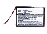 Batteries N Accessories BNA-WB-L4268 GPS Battery - Li-Ion, 3.7V, 1100 mAh, Ultra High Capacity Battery - Replacement for Sureshotgps H603450H Battery