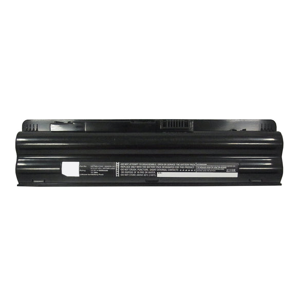 Batteries N Accessories BNA-WB-L16038 Laptop Battery - Li-ion, 10.8V, 6600mAh, Ultra High Capacity - Replacement for HP RT06 Battery