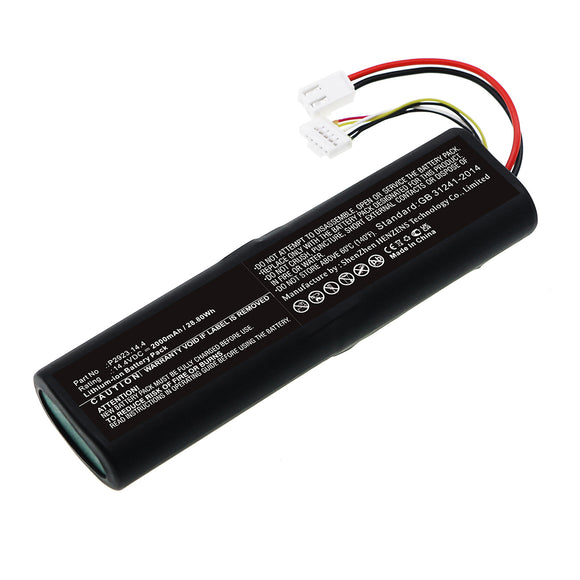 Batteries N Accessories BNA-WB-L17218 Vacuum Cleaner Battery - Li-ion, 14.4V, 2000mAh, Ultra High Capacity - Replacement for Bissell  P2923.14.4 Battery