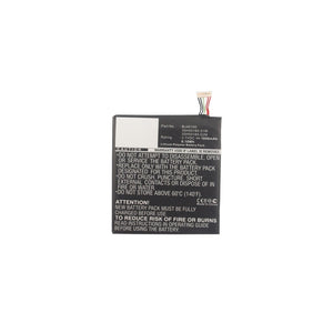 Batteries N Accessories BNA-WB-P11954 Cell Phone Battery - Li-Pol, 3.7V, 1650mAh, Ultra High Capacity - Replacement for HTC 35H00185-01M Battery