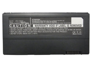 Batteries N Accessories BNA-WB-P4529 Laptops Battery - Li-Pol, 7.4V, 4200 mAh, Ultra High Capacity Battery - Replacement for Asus AP21-1002HA Battery