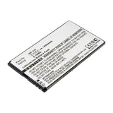 Batteries N Accessories BNA-WB-L14629 Cell Phone Battery - Li-ion, 3.7V, 1400mAh, Ultra High Capacity - Replacement for Nokia BP-4W Battery