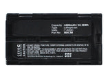 Batteries N Accessories BNA-WB-L8585 Equipment Battery - Li-ion, 7.4V, 4400mAh, Ultra High Capacity Battery - Replacement for Sokkia BDC46A, BDC46B, BDC58, BDC-58, BDC70, BLI-SRX1 Battery