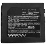 Batteries N Accessories BNA-WB-L11487 GPS Battery - Li-ion, 7.4V, 5200mAh, Ultra High Capacity - Replacement for Garmin 010-11756-04 Battery