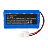 Batteries N Accessories BNA-WB-L16307 Vacuum Cleaner Battery - Li-ion, 14.8V, 2600mAh, Ultra High Capacity - Replacement for Ecovacs BL7402A Battery