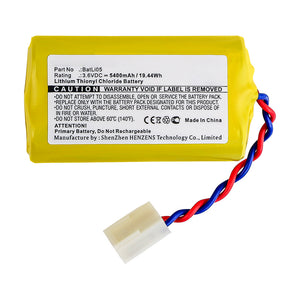 Batteries N Accessories BNA-WB-L15463 Alarm System Battery - Li-SOCl2, 3.6V, 5400mAh, Ultra High Capacity - Replacement for Daitem BatLi05 Battery