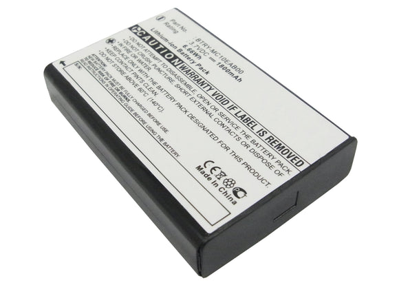 Batteries N Accessories BNA-WB-L1253 Barcode Scanner Battery - Li-Ion, 3.7V, 1800 mAh, Ultra High Capacity Battery - Replacement for Intermec 73659 Battery