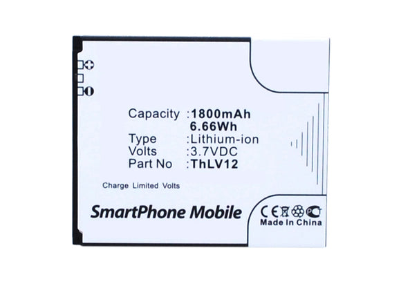 Batteries N Accessories BNA-WB-P8363 Cell Phone Battery - Li-Pol, 3.7V, 1800mAh, Ultra High Capacity Battery - Replacement for Neo ThLV12 Battery