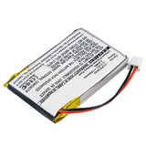 Batteries N Accessories BNA-WB-P8206 GPS Battery - Li-Pol, 3.7V, 1250mAh, Ultra High Capacity Battery - Replacement for Dual 1ICP8/36/50 Battery