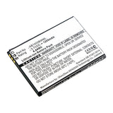 Batteries N Accessories BNA-WB-L14800 Cell Phone Battery - Li-ion, 3.7V, 1200mAh, Ultra High Capacity - Replacement for Philips AB1400BWML Battery