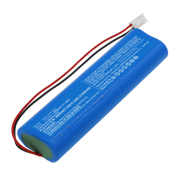 Batteries N Accessories BNA-WB-L18107 Vacuum Cleaner Battery - Li-ion, 14.4V, 2600mAh, Ultra High Capacity - Replacement for Marklive S16-LI-144-2600 Battery