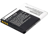 Batteries N Accessories BNA-WB-L3788 Cell Phone Battery - Li-ion, 3.7, 1300mAh, Ultra High Capacity Battery - Replacement for AT&T 35H00143-01M, BA S460, BD29100 Battery