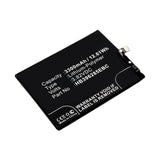 Batteries N Accessories BNA-WB-P12006 Cell Phone Battery - Li-Pol, 3.82V, 3300mAh, Ultra High Capacity - Replacement for Huawei HB396285EBC Battery