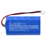 Batteries N Accessories BNA-WB-L18815 Portable Led Desk Lamp Battery - Li-ion, 3.7V, 5200mAh, Ultra High Capacity - Replacement for Zafferano BAT0470370670190 Battery