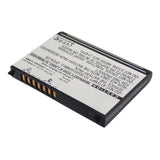 Batteries N Accessories BNA-WB-L13631 PDA Battery - Li-ion, 3.7V, 1250mAh, Ultra High Capacity - Replacement for HP HSTNH-L11C Battery