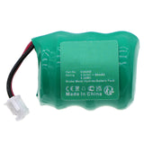 Batteries N Accessories BNA-WB-H18714 Alarm System Battery - Ni-MH, 3.6V, 80mAh, Ultra High Capacity - Replacement for Bticino 4380NB Battery
