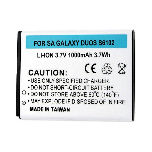 Batteries N Accessories BNA-WB-BLI-1343-1 Cell Phone Battery - Li-Ion, 3.7V, 1000 mAh, Ultra High Capacity Battery - Replacement for Samsung EB464358VU Battery